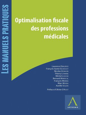 cover image of Optimalisation fiscale des professions médicales